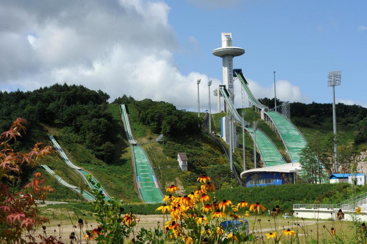 Intercontinental Alpensia Pyeongchang Resort, An Ihg Hotel Exterior foto