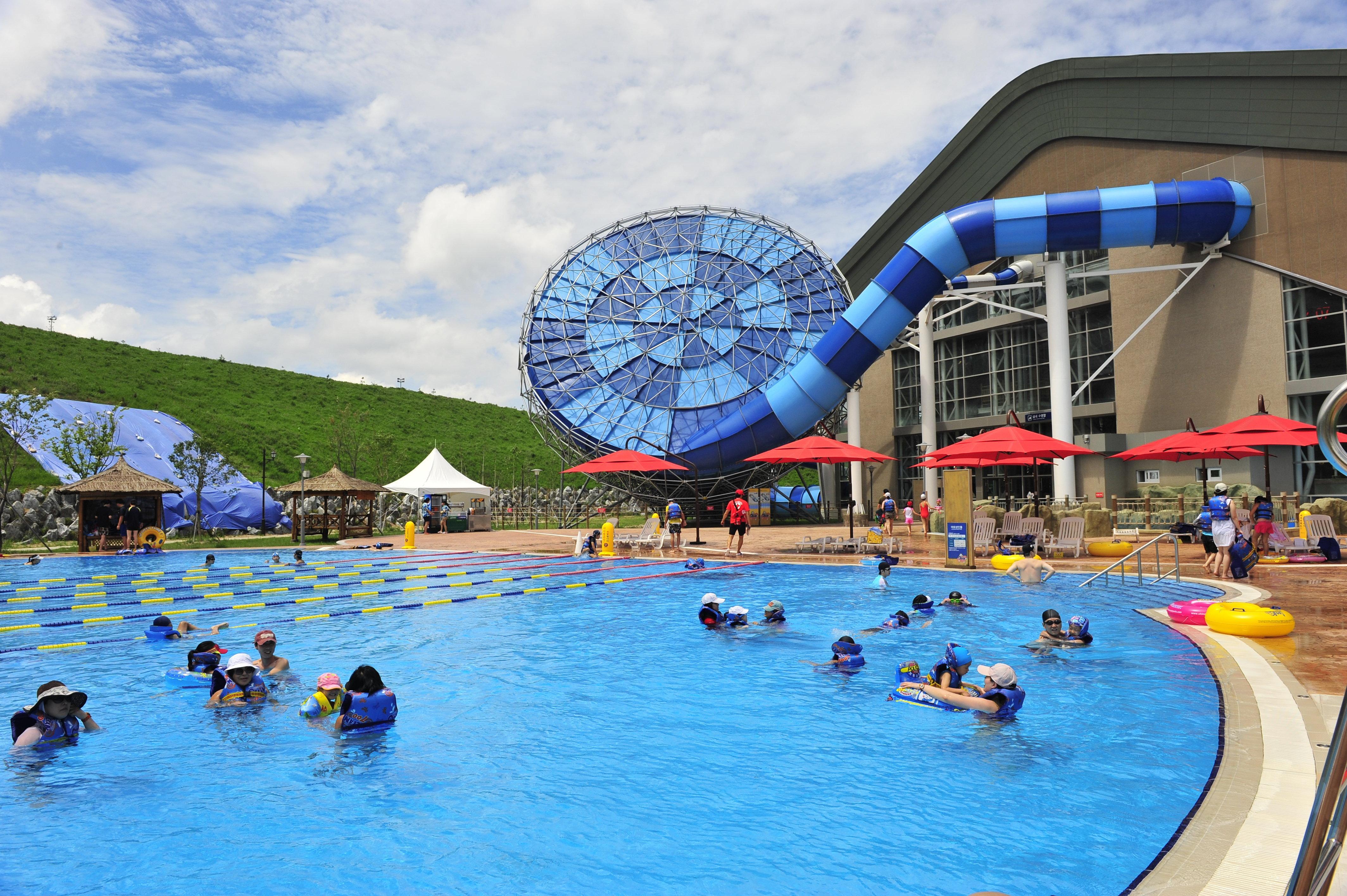 Intercontinental Alpensia Pyeongchang Resort, An Ihg Hotel Exterior foto