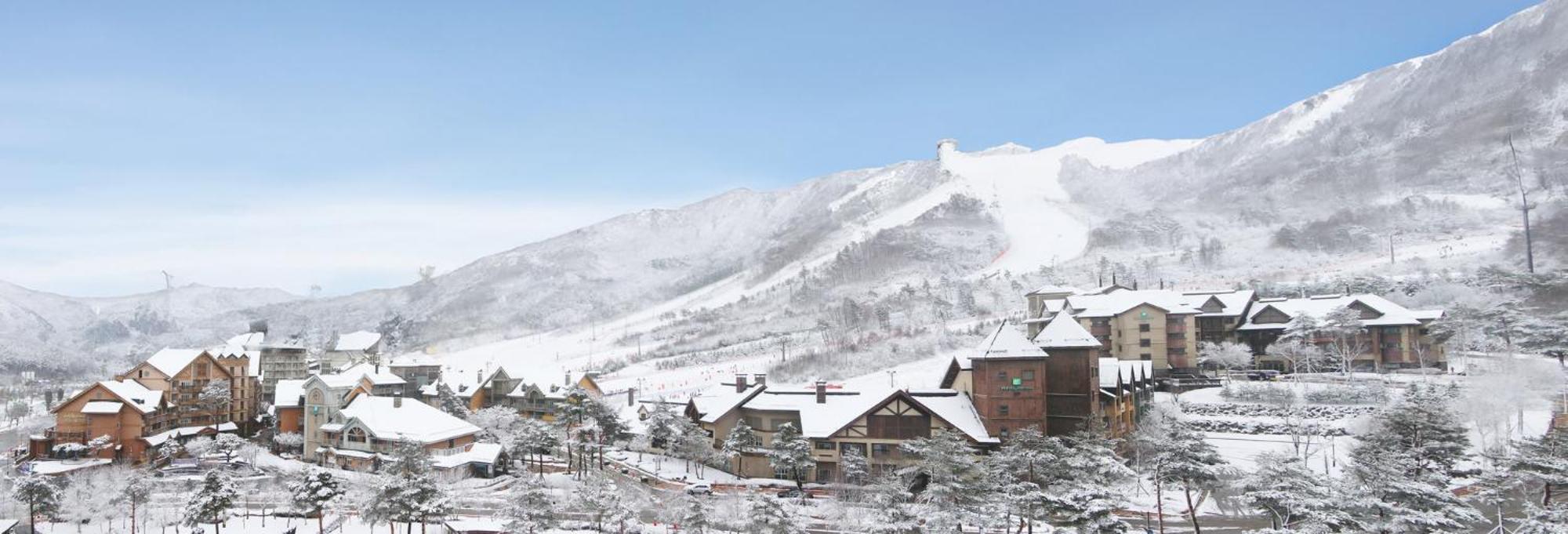 Intercontinental Alpensia Pyeongchang Resort, An Ihg Hotel Exterior foto