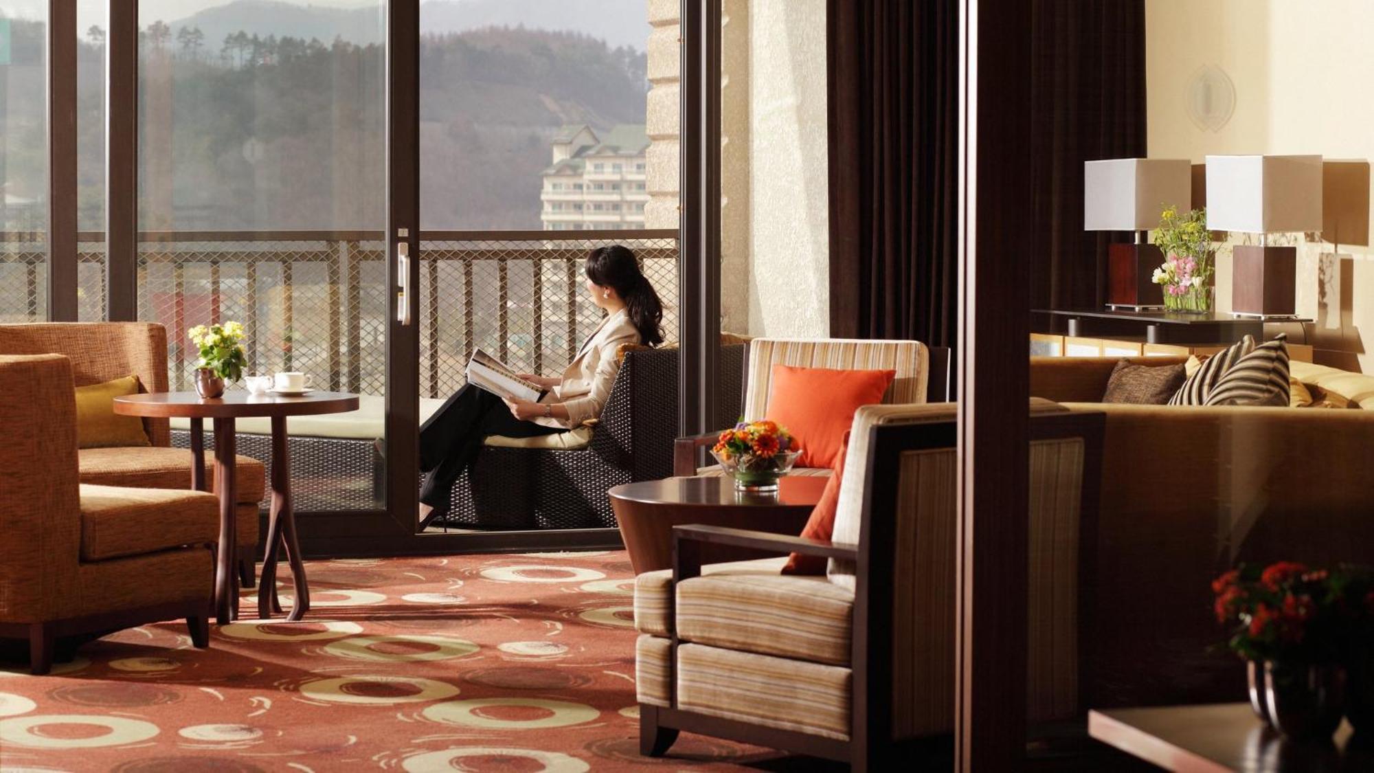 Intercontinental Alpensia Pyeongchang Resort, An Ihg Hotel Exterior foto